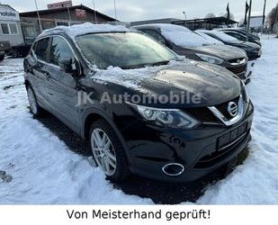 Nissan Nissan Qashqai Tekna AHK, Panoramerdach Gebrauchtwagen