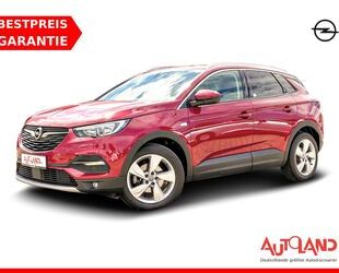 Opel Opel Grandland X 1.2 Turbo AHK 4xSHZ Kamera LHZ be Gebrauchtwagen