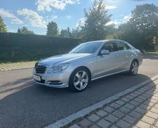 Mercedes-Benz Mercedes-Benz E 350 Lim. CGI BlueEfficiency*Autom Gebrauchtwagen