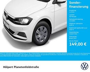 VW Volkswagen Polo 1.0 TRENDLINE NAVI TEMPOMAT SITZHE Gebrauchtwagen