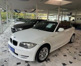 BMW BMW 118d Cabrio*Sitzheizung*Leder* Gebrauchtwagen