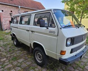 VW Volkswagen T3 Syncro Gebrauchtwagen