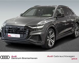 Audi Audi Q8 SUV S-LINE 45 TDI QUAT TIPT LUFT LED AHK C Gebrauchtwagen