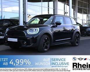 Mini MINI One D Countryman LED. Navi. HeadUp. Teilleder Gebrauchtwagen