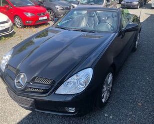 Mercedes-Benz Mercedes-Benz SLK 200/Klima/PDC/Sitzheizung/Leder/ Gebrauchtwagen