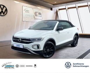 VW Volkswagen T-Roc CABRIOLET STYLE 1.0 TSI 18 WINTE Gebrauchtwagen