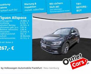 VW Volkswagen Tiguan Allspace 2.0 TDI DSG R-Line Navi Gebrauchtwagen