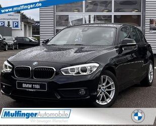 BMW BMW 118i Advantage Ad-LED Navi DrivingAss.Sitzh.Al Gebrauchtwagen