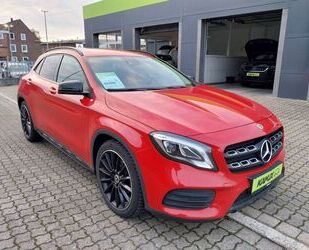 Mercedes-Benz Mercedes-Benz GLA 200 7-DCT Urban+LED+NAVI+AMG LIN Gebrauchtwagen