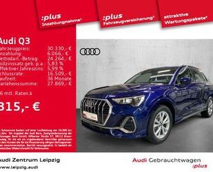 Audi Audi Q3 45 TFSI e S-line S-tronic *Navi*ACC*RFK*AH Gebrauchtwagen