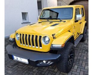 Jeep Jeep Wrangler 2.2l CRDi Sahara Automatik Sahara Gebrauchtwagen