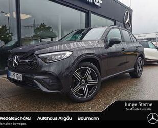 Mercedes-Benz Mercedes-Benz GLC 200 4M AMG Night AHK Distronic P Gebrauchtwagen