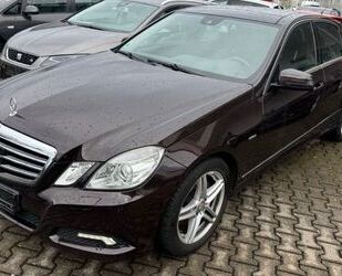 Mercedes-Benz Mercedes-Benz E 350 CGI BlueEFFICIENCY AVANTGARDE Gebrauchtwagen