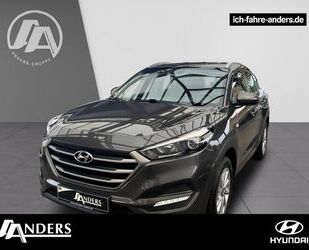 Hyundai Hyundai Tucson 1.6 T-GDI Go+ 2WD Navi+LED+PDC+Temp Gebrauchtwagen