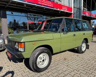 Land Rover Land Rover Range Rover 3.5 V8 - 5-Gg. -teilrestaur Gebrauchtwagen