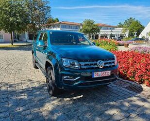 VW Volkswagen Amarok Aventura DoubleCab 4Motion Stand Gebrauchtwagen