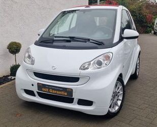 Smart Smart ForTwo cabrio Micro Hybrid Drive 52kW -Gepfl Gebrauchtwagen