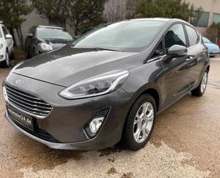 Ford Ford Fiesta Titanium X *Abstandstempomat, Sitzheiz Gebrauchtwagen