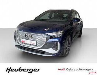 Audi Audi Q4 e-tron, S line, Sonos, Navi, Matrix, SHZ, Gebrauchtwagen