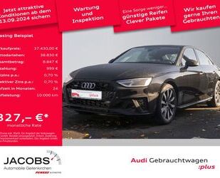 Audi Audi A4 Limousine 40 TFSI quattro S tronic S line Gebrauchtwagen