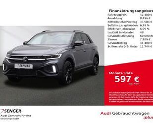 VW Volkswagen T-Roc R-Line 2.0 TDI SCR 4MOTION Panora Gebrauchtwagen