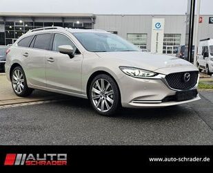 Mazda Mazda 6 2.0 l 165 PS AT Exclusive +Comfort Black P Gebrauchtwagen