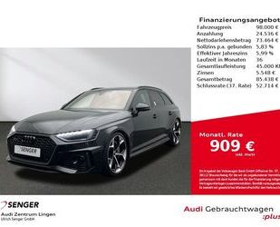 Audi Audi RS4 Avant 290 km/h Matrix-LED Memory Navi Led Gebrauchtwagen