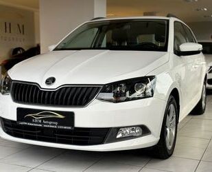 Skoda Skoda Fabia 1.2 TSI Combi Style PDC/Tempomat/53TKM Gebrauchtwagen