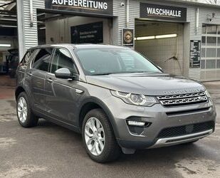 Land Rover Land Rover Discovery Sport HSE Meridian*Leder*Memo Gebrauchtwagen