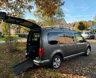 VW Volkswagen Caddy Maxi 2,0TDI Rollstuhl Rampe Gebrauchtwagen