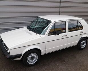 VW Volkswagen Golf 1 CL Diesel original 21900 KM!!! 1 Gebrauchtwagen