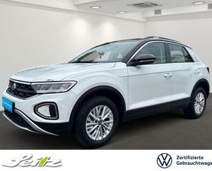 VW Volkswagen T-Roc 1.0 TSI Life *AHK*LED*PDC*SITZH* Gebrauchtwagen