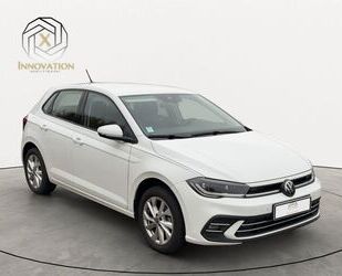 VW Volkswagen Polo VI Style APP-AUT-SHZ-PDC-IQ LIGHT Gebrauchtwagen