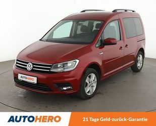 VW Volkswagen Caddy 2.0 TDI Comfortline BMT*NAVI*TEMP Gebrauchtwagen