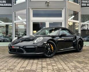 Porsche Porsche 911 991.2 Turbo S Cabrio ACC/SBL/AERO/APRR Gebrauchtwagen