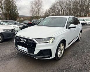 Audi Audi SQ7 4.0 TDI quattro,Carbon,Raute,Bose,7 Sitze Gebrauchtwagen