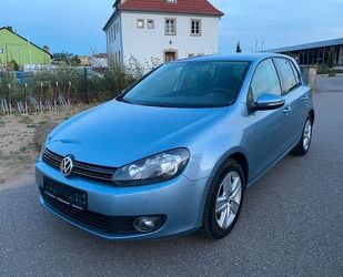 VW Volkswagen Golf VI Comfortline*aus 1. Hand* Gebrauchtwagen