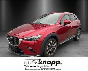 Mazda Mazda CX-3 2.0 SKYACTIV-G 121 Sports-Line Gebrauchtwagen