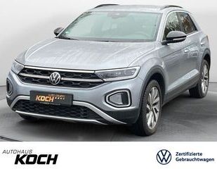 VW Volkswagen T-Roc 1.5TSI Move DSG Navi AHK LED Kame Gebrauchtwagen