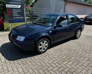 VW Volkswagen Bora Comfortline 1.9TDI Gebrauchtwagen