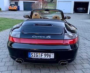 Porsche Porsche 996 Carrera 4S Cabriolet 996 Carrera 4S Gebrauchtwagen