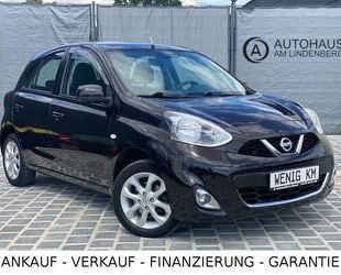 Nissan Nissan Micra Acenta*83.000KM*TEMPOMAT*KLIMAAUT.*SH Gebrauchtwagen