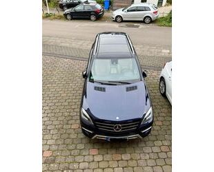 Mercedes-Benz Mercedes-Benz ML 350 BlueTEC 4MATIC Edition 1 Edit Gebrauchtwagen