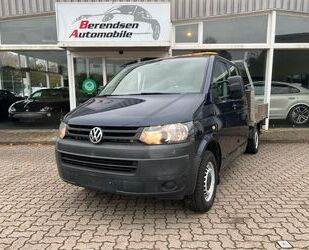 VW Volkswagen T5 PRITSCHE DOPPELKABINE 4M/6SITZER/KLI Gebrauchtwagen