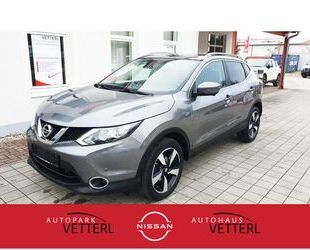 Nissan Nissan Qashqai 1.6 dCi N-Connecta Panoglasdach AHK Gebrauchtwagen