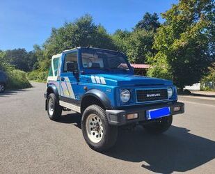 Suzuki Suzuki SJ Samurai Deluxe Cabrio Deluxe Gebrauchtwagen