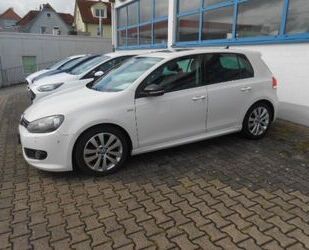 VW Volkswagen Golf VI Match R Line mit Schiebedach Gebrauchtwagen