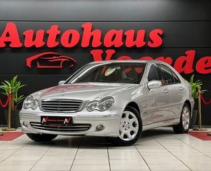 Mercedes-Benz Mercedes-Benz C 200 Lim. Kompressor Automatik 1-HA Gebrauchtwagen