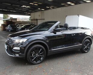 VW Volkswagen T-Roc Cabriolet Style*Black Style Paket Gebrauchtwagen