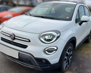 Fiat Fiat 500X Cross LED Leder 1.HAND R.Kamera TOP Gebrauchtwagen